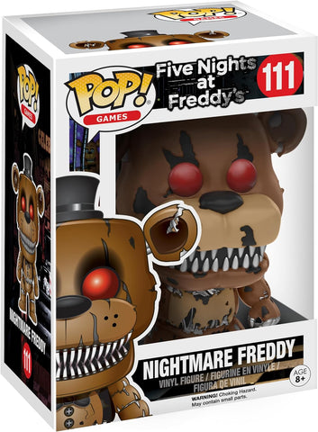 Nightmare Freddy (Five Nights at Freddy's)