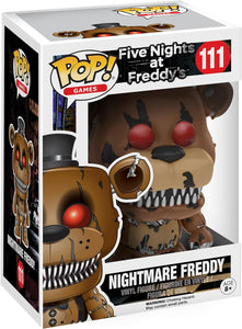 FUNKO POP! -FIVE NIGHTS AT FREDDY'S NIGHTMARE FREDDY