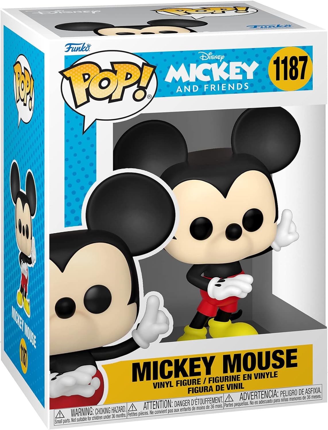 Mickey Mouse (Disney: Micky and Friends)