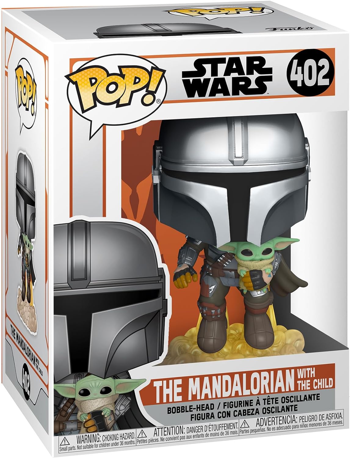 FUNKO POP! - STAR WARS: THE MANDALORIAN WITH THE CHILD