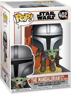 The Mandalorian with the Child (Star Wars)