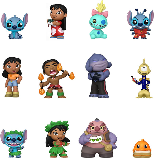 FUNKO POP! - LILO & STITCH MYSTERY MINIS