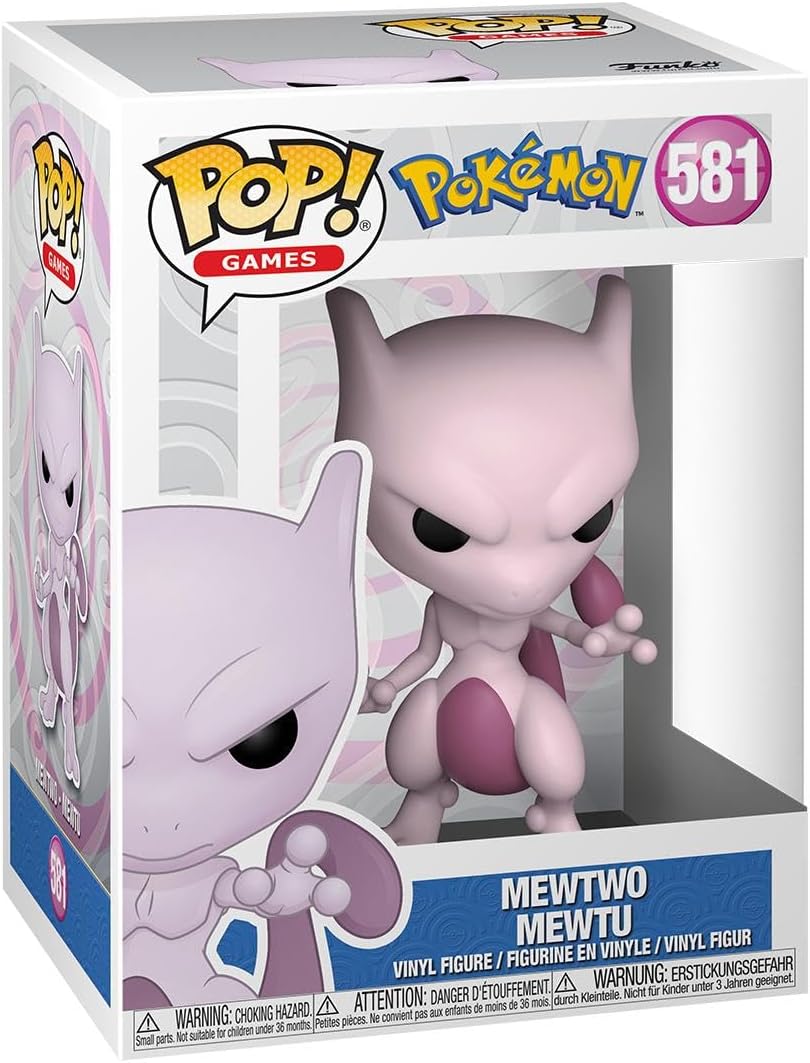 POP! Mewtwo Mewtu (Pokemon)