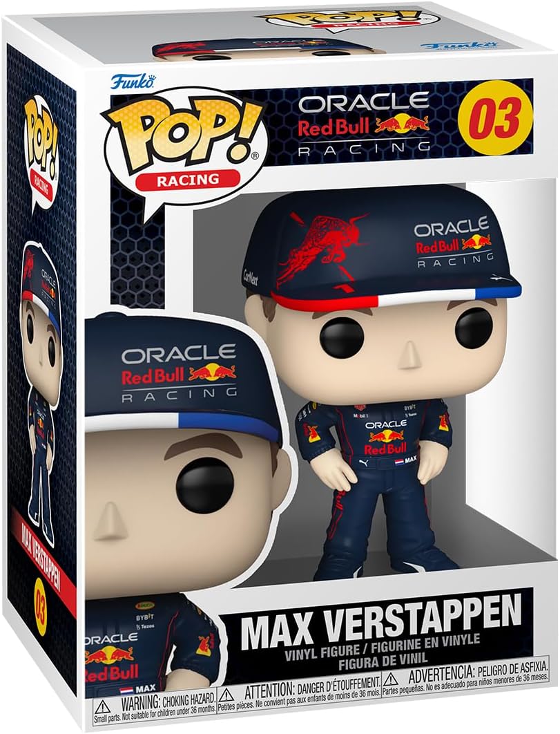 Max Verstappen (Formula 1 - Red Bull)