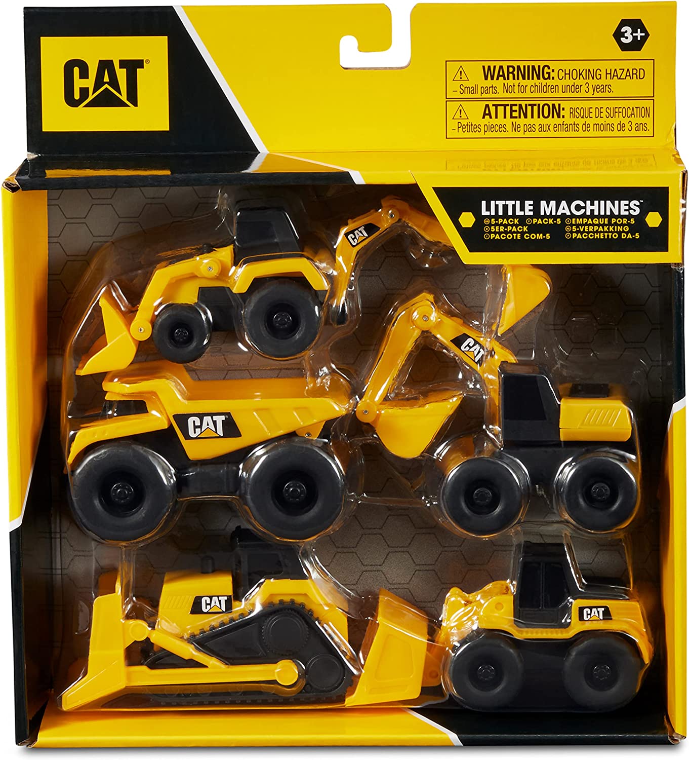 CATERPILLAR LITTLE MACHINES 5 PACK