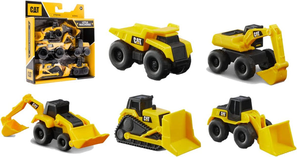 CATERPILLAR LITTLE MACHINES 5 PACK