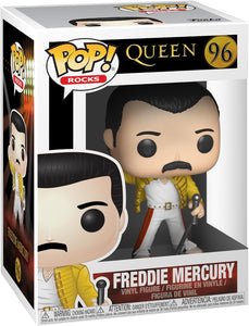 FUNKO POP! - FREDDIE MERCURY WEMBLEY 1986