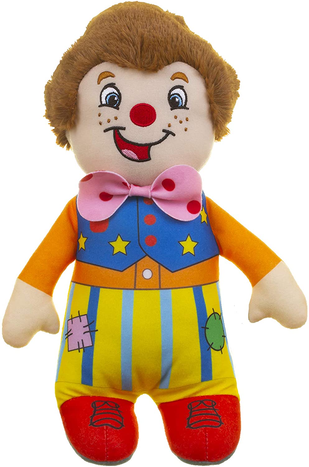 MR. TUMBLE SENSORY TALK AND SING SOFT TOY 26CM Joe Whelans