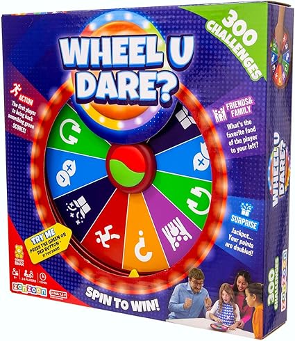 WHEEL U DARE?