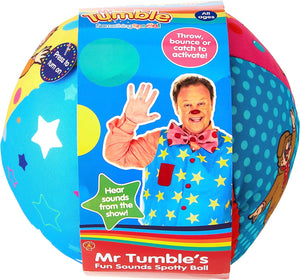 MR TUMBLE SAYS ACTIVITY BALL