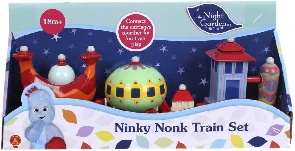 IN THE NIGHT GARDEN NINKY NONK TRAIN SET