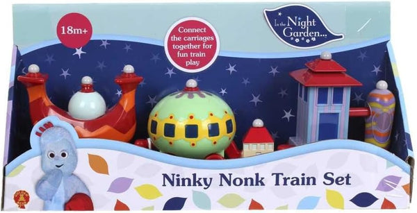 IN THE NIGHT GARDEN NINKY NONK TRAIN SET