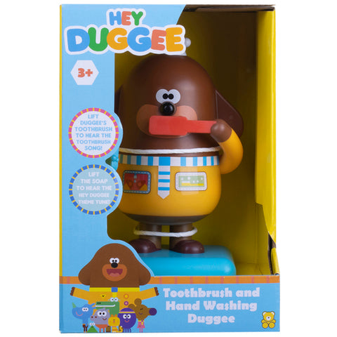 HEY DUGGEE TOOTHBRUSH AND HANDWASHING TIME WITH DUGGEE