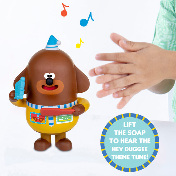 HEY DUGGEE TOOTHBRUSH AND HANDWASHING TIME WITH DUGGEE
