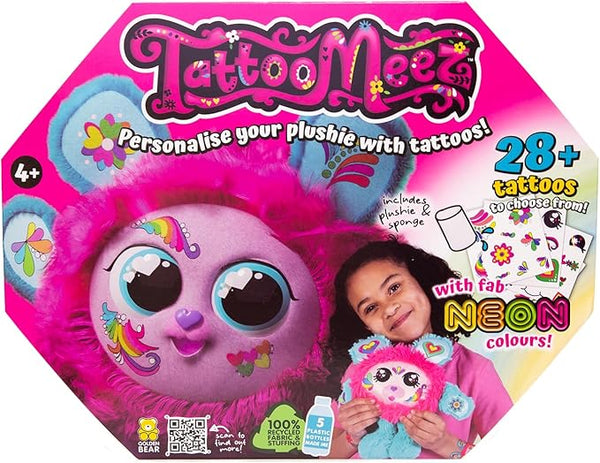 TATTOMEEZ PERSONALISED PLUSHIE