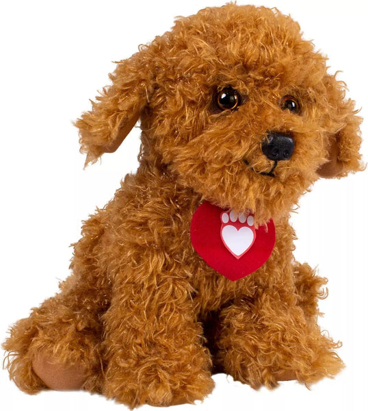 WAFFLE THE WONDER DOG SOFT TOY