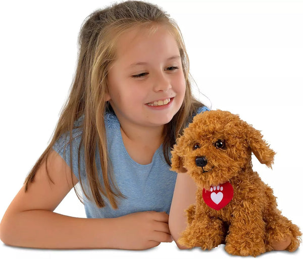 WAFFLE THE WONDER DOG SOFT TOY