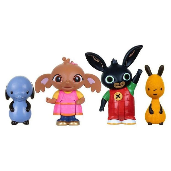 BING 4 PACK FIGURINE