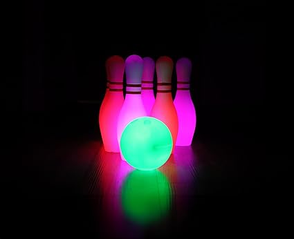 GLOW GAMES BOWLING SET