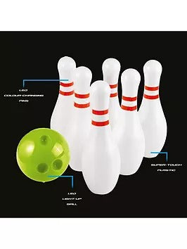 GLOW GAMES BOWLING SET