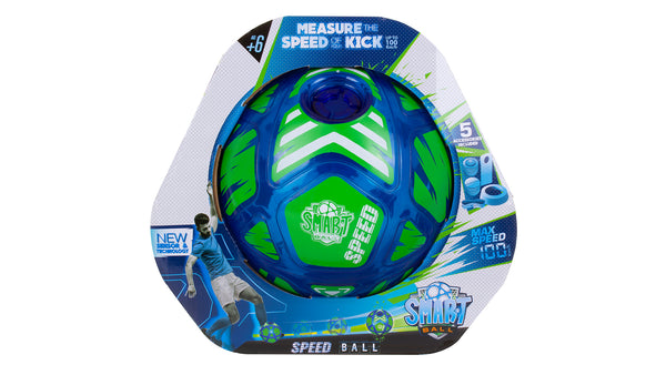 SMART BALL SPEED BALL FOOTBALL - MEASURE THE SPEED OF YOUR KICK!