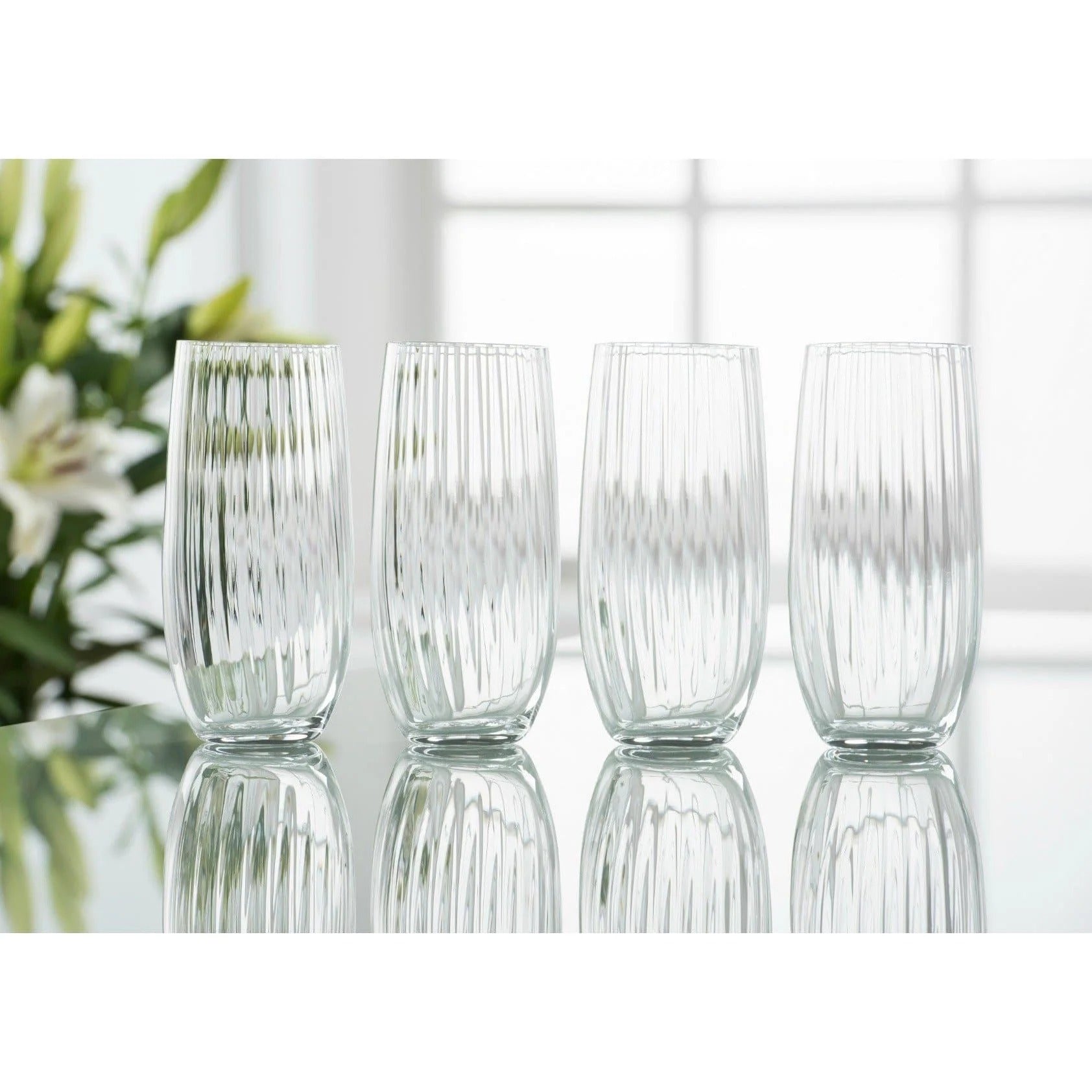 ERNE HI-BALL GLASS SET OF 4