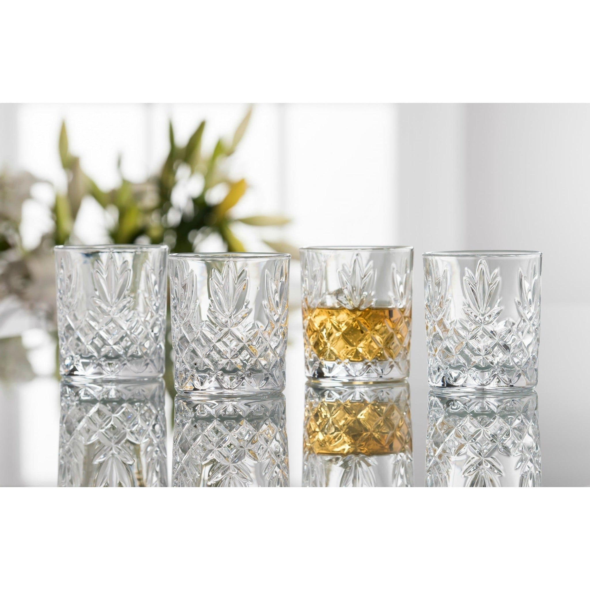 RENMORE WHISKEY GLASS SET OF 4