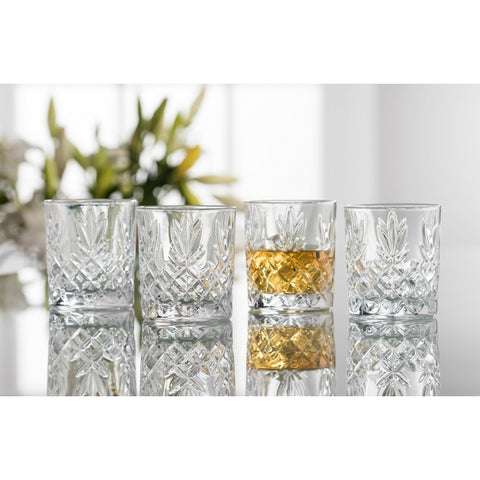 Renmore Whiskey Glasses (Set of 4)