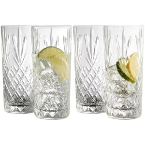 Renmore Hi-Ball Glasses (Set of 4)