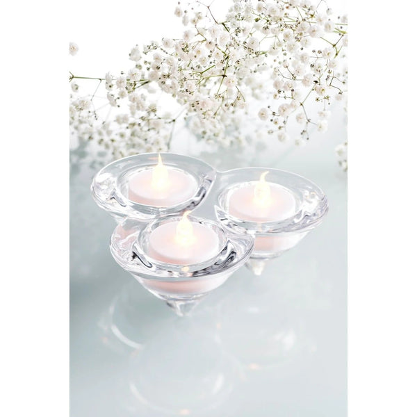 TRIO VOTIVE WITH LED TEALIGHTS