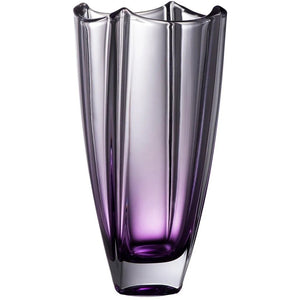 AMETHYST DUNE 10" SQUARE VASE