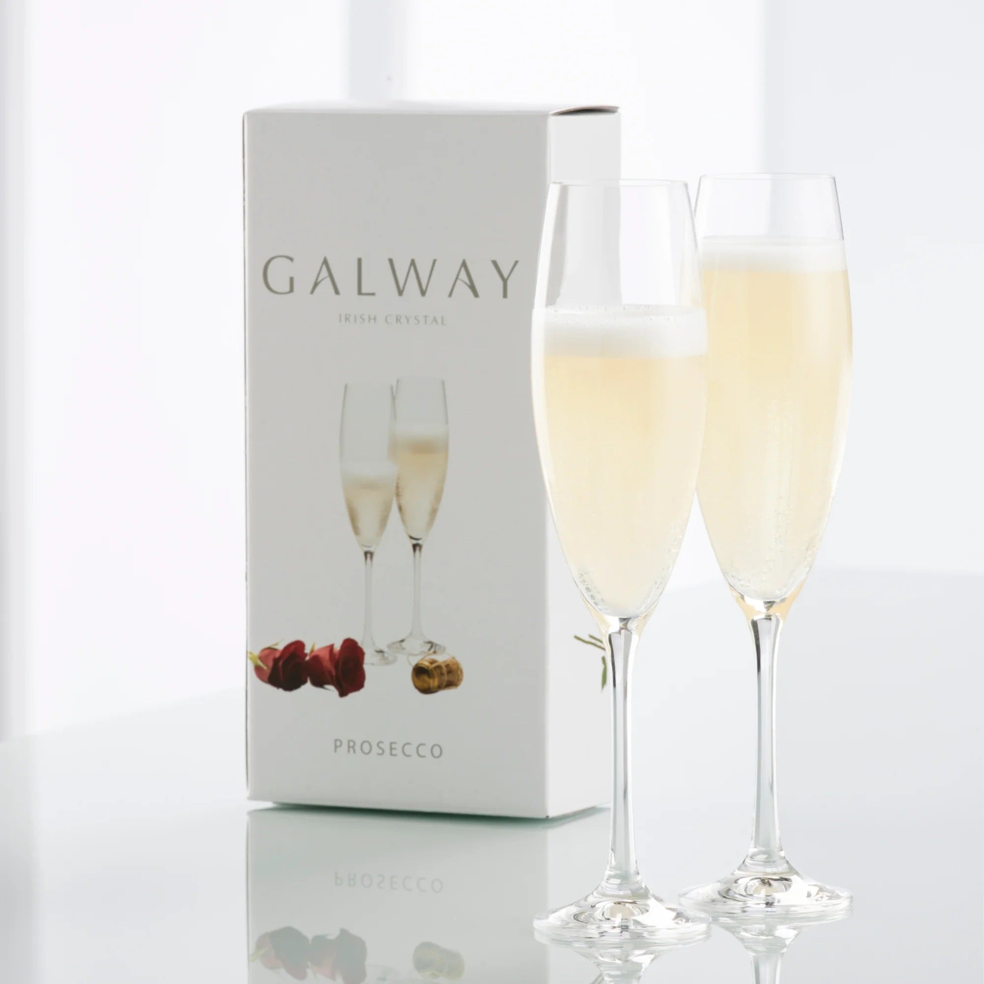 Elegance Champagne/Prosecco Glass Pair