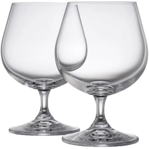 Elegance Brandy/Cream Liqueur Glass Pair