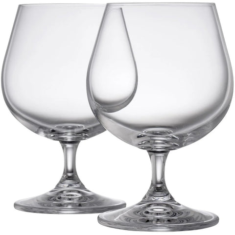 Elegance Brandy/Cream Liqueur Glass Pair