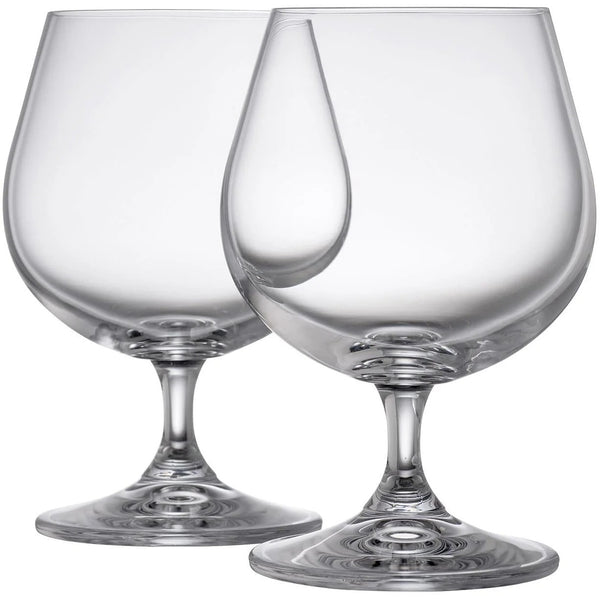 GALWAY CRYSTAL ELEGANCE BRANDY/LIQUEUR PAIR