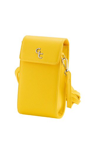 Mini Cross Body Bag (Yellow)