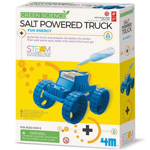 GREEN SCIENCE - SALT POWERED TRUCK