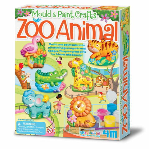 MOULD & PAINT - ZOO ANIMAL
