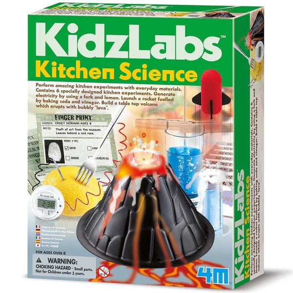 KIDZLABS KITCHEN SCIENCE