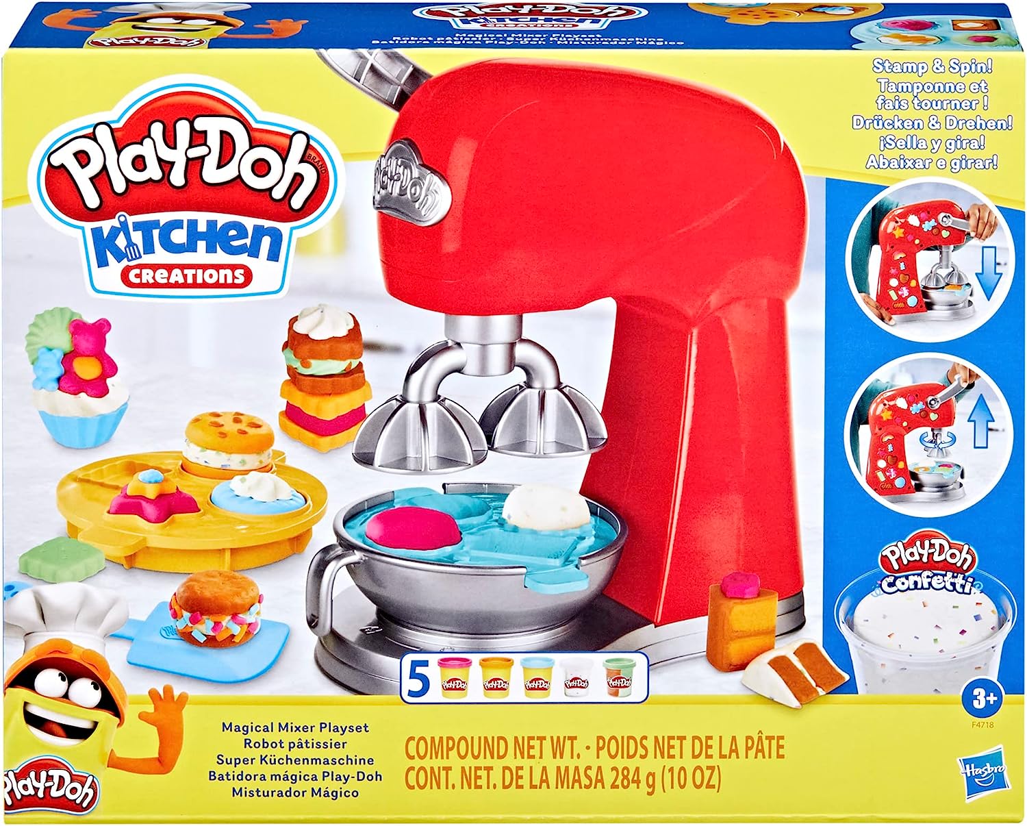 PLAYDOH MAGICAL MIXER PLAYSET