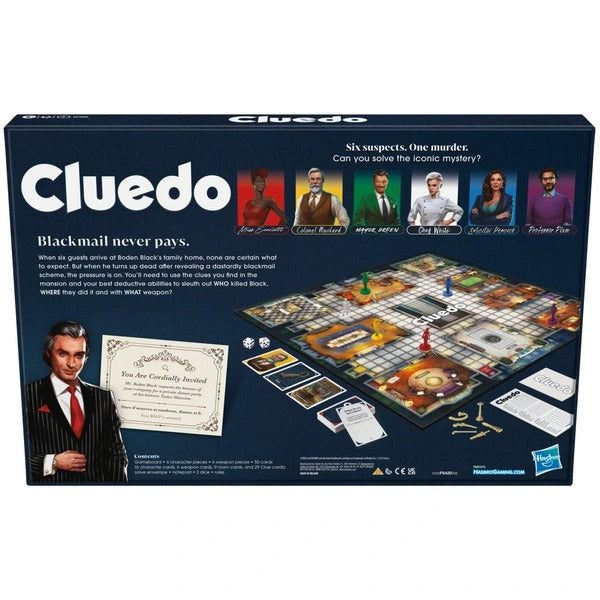 CLUE CLUEDO CLASSIC REFRESH