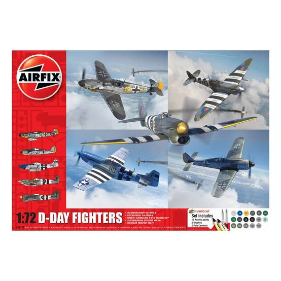 AIRFIX  D-DAY FIGHTERS GIFT SET
