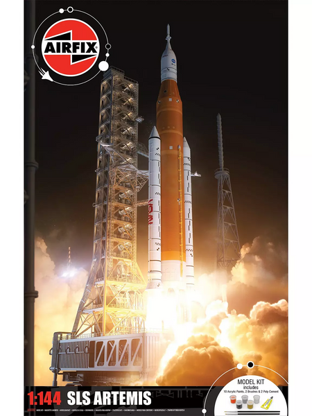 AIRFIX SLS:ARTEMIS GIFT SET