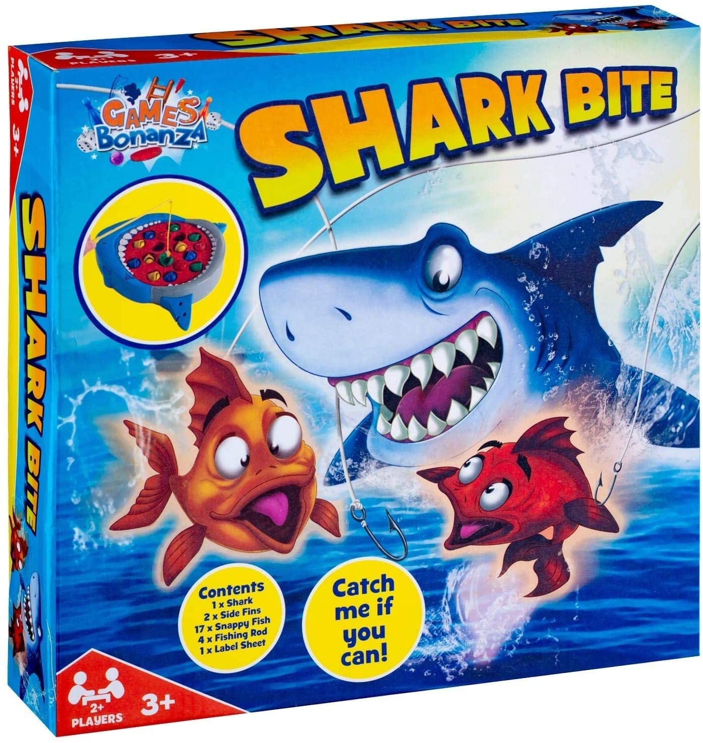SHARK BITE FISHING GAME – Joe Whelans