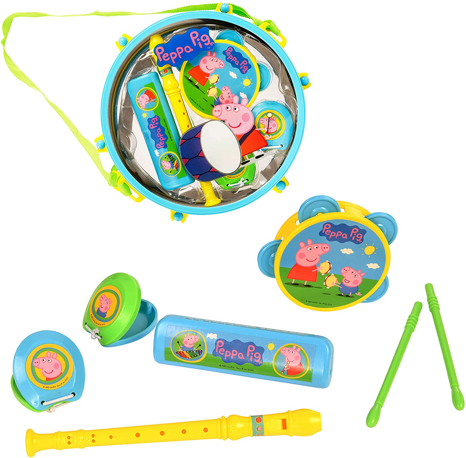 PEPPA PACK AWAY DRUMS