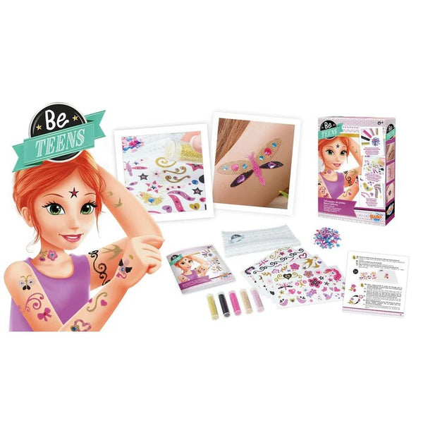 BE TEENS BEAD TATTOOS