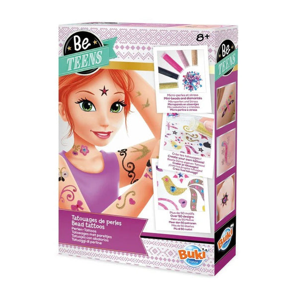 BE TEENS BEAD TATTOOS