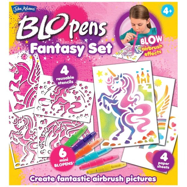 BLOPENS ACTIVITY SET - FANTASY