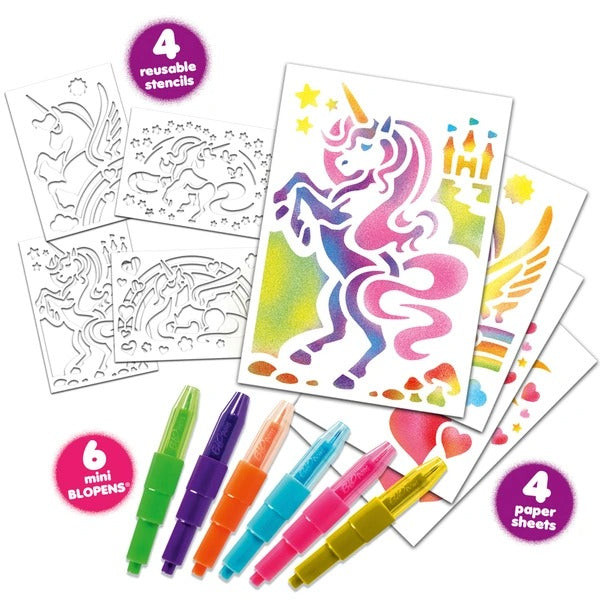 BLOPENS ACTIVITY SET - FANTASY