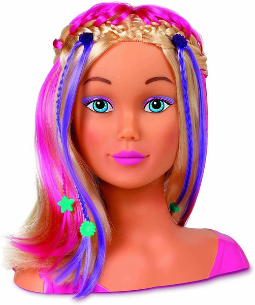 GIRLS WORLD STYLING HEAD